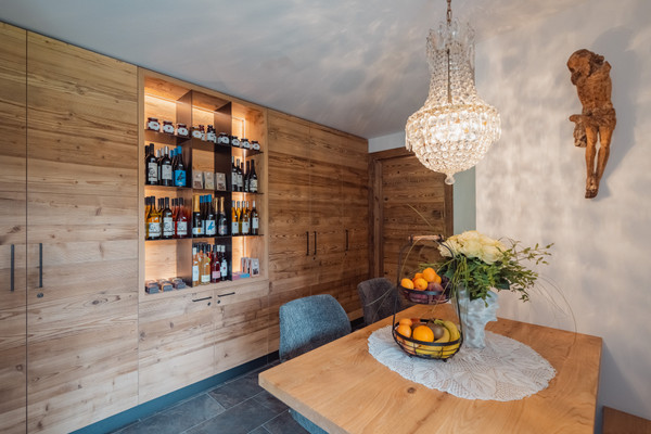 Foto von der Bar Ferienwohnungen Hofmann