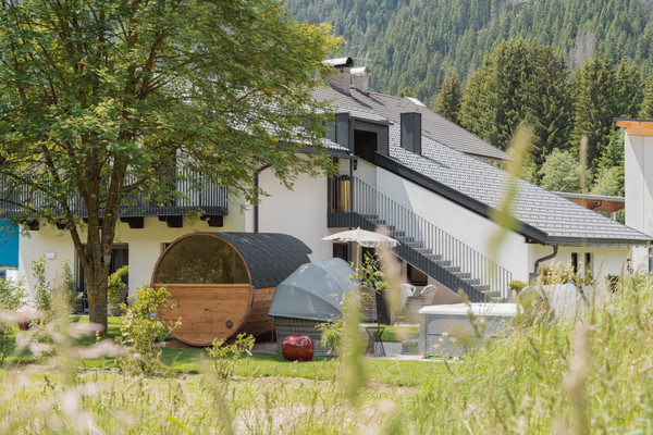 Foto Außenansicht Ferienwohnungen Hofmann