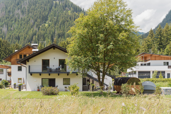Foto Außenansicht Ferienwohnungen Hofmann