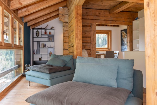La zona giorno Appartamenti Arabba Exclusive Homes