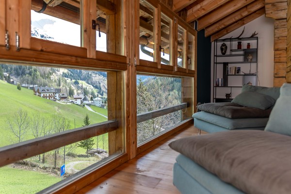 La zona giorno Appartamenti Arabba Exclusive Homes