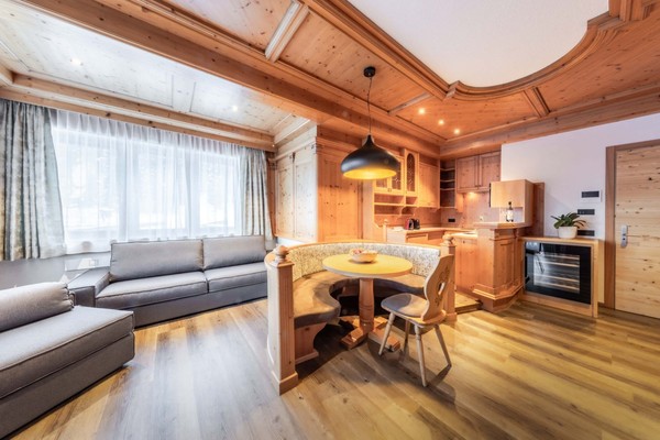 Der Wohnraum Ferienwohnungen Chalet Aria - Stay. Mountain. Relax.
