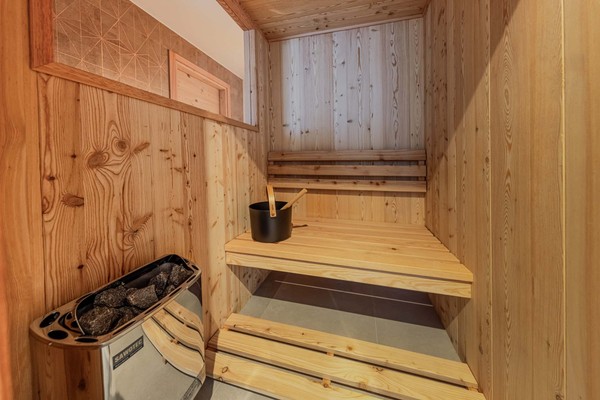 Foto der Sauna Arabba
