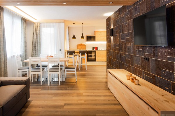 Das Wohnzimmer Ferienwohnungen Chalet Aria - Stay. Mountain. Relax.