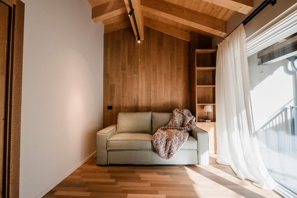 The living room Apartments Dalania Borgo