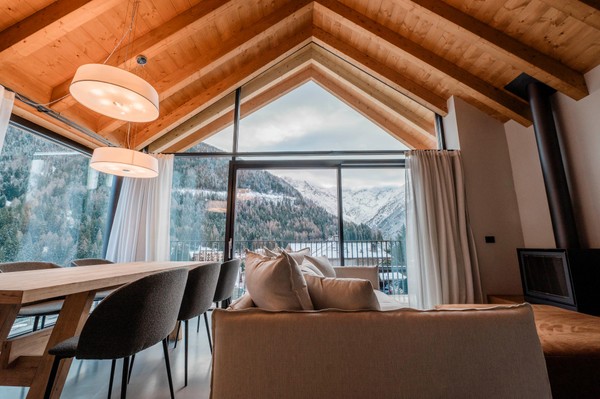 The living area Dalania Chalet