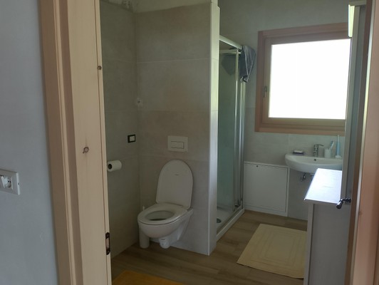 Photo of the bathroom B&B of Mazarol