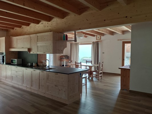 The living area B&B of Mazarol