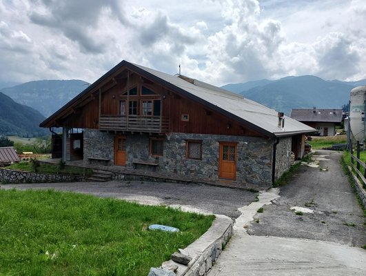 Foto estiva di presentazione B&B del Mazarol