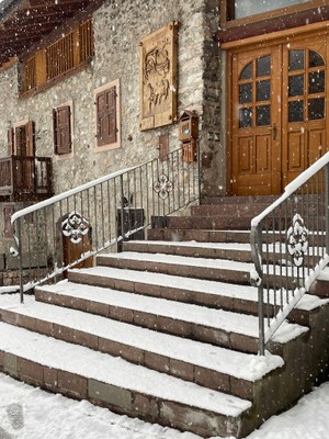 Foto Außenansicht Ferienwohnung Alloggio La Falesia