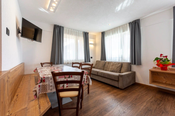 Der Wohnraum Ferienwohnungen Villa Dani