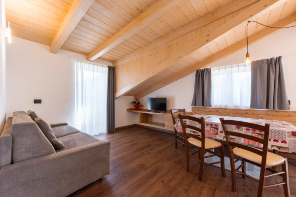 Der Wohnraum Ferienwohnungen Villa Dani