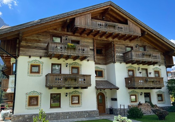 Foto Außenansicht Ferienwohnung Haus Gajia