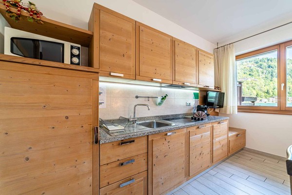 Photo of the kitchen Chalet al Lago