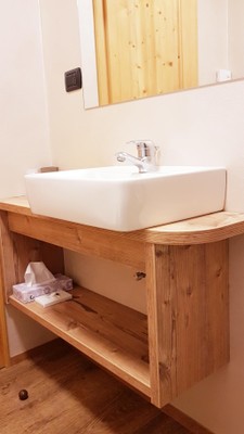 Foto vom Bad Ferienwohnung Casa Lastei
