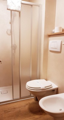 Foto vom Bad Ferienwohnung Casa Lastei