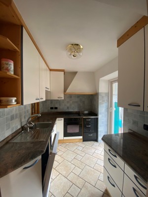 Foto der Küche Casa Lastei