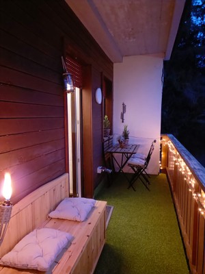 Photo of the balcony CostaLungaHouse