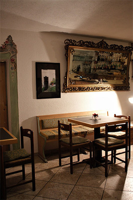 Die Gemeinschaftsräume Garni-Hotel Villanova