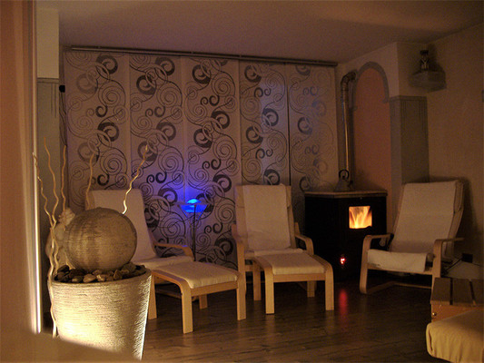 Die Gemeinschaftsräume Garni-Hotel Villanova
