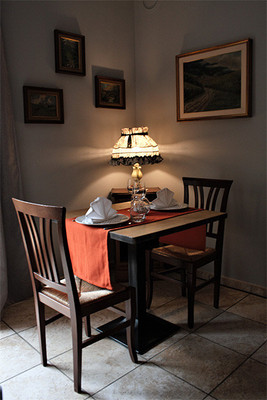 Das Restaurant Santo Stefano di Cadore Villanova