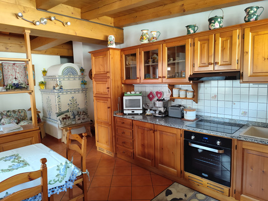 Foto della cucina Stella Alpina
