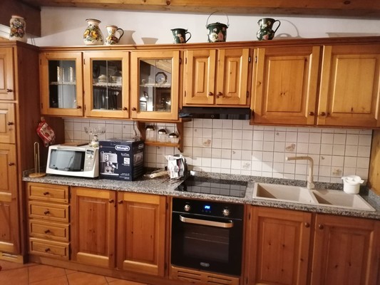 Foto della cucina Stella Alpina
