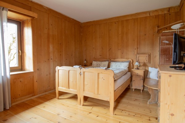 Foto vom Zimmer Ferienwohnung Maso Fassanel