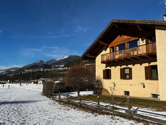 Foto Außenansicht Ferienwohnung Maso Fassanel
