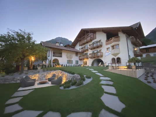 Foto Außenansicht Garni Lilly