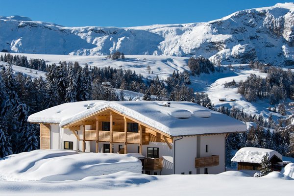 Winter Präsentationsbild Hotel Chalet Dolomites
