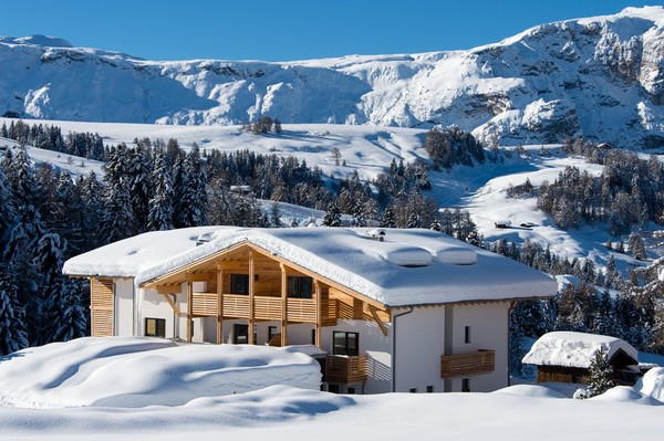 Foto esterno Hotel Chalet Dolomites