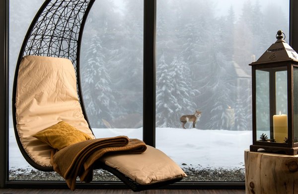 Foto vom Wellness-Bereich Hotel Chalet Dolomites