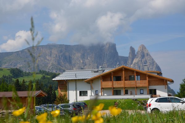 Sommer Präsentationsbild Hotel Chalet Dolomites