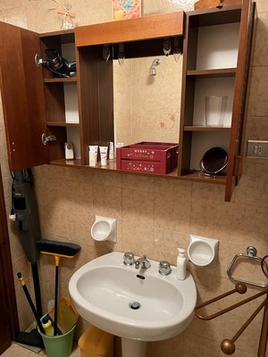 Foto del bagno Appartamento Vivere in quota