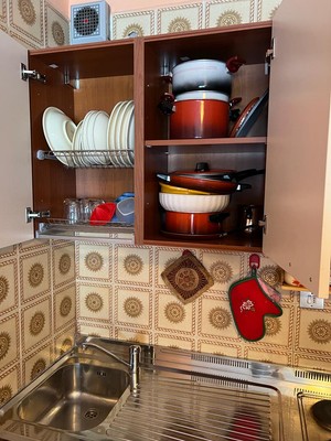 Foto della cucina Vivere in quota