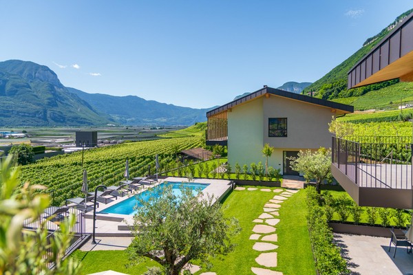 Foto della piscina all'aperto