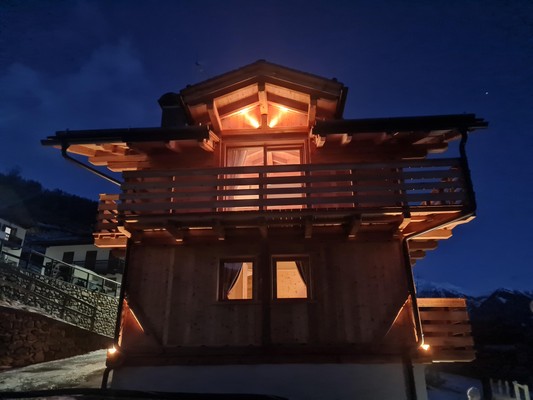 Foto esterno Mas del Mezdì - Mountain Chalet