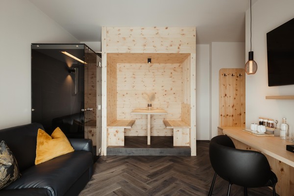 Das Schlafzimmer