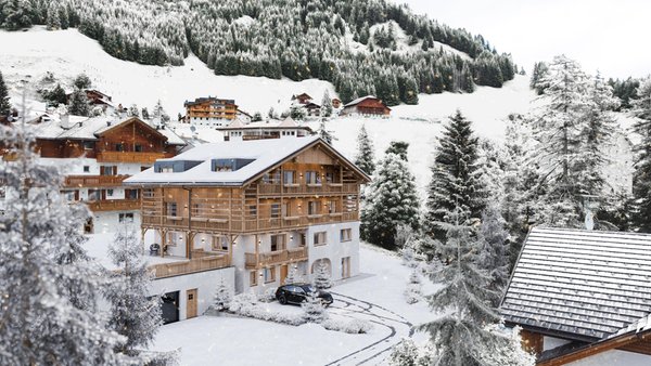 Foto invernale di presentazione Residence Odlina