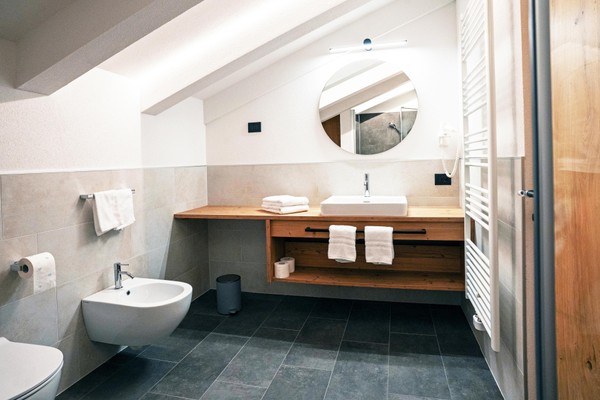 Foto del bagno Residence Odlina