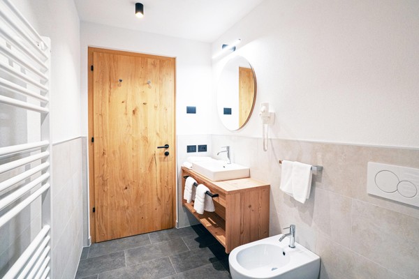Foto del bagno Residence Odlina