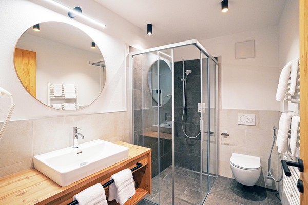Foto del bagno Residence Odlina