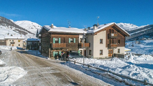 Foto Außenansicht Ferienwohnungen Chalet Vito