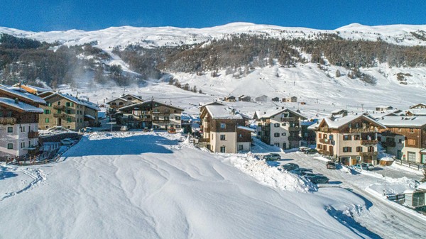 Lage Ferienwohnungen Chalet Vito Livigno