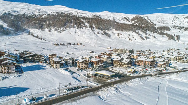 Lage Ferienwohnungen Chalet Vito Livigno