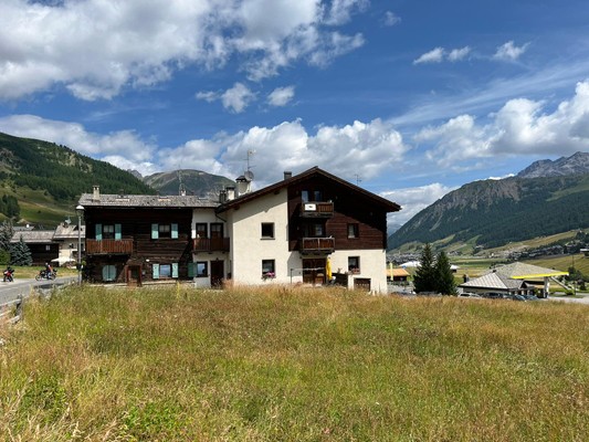 Foto Außenansicht Ferienwohnungen Chalet Vito