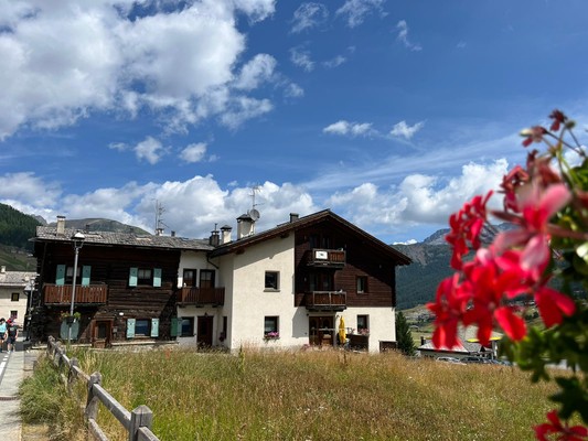 Foto Außenansicht Ferienwohnungen Chalet Vito