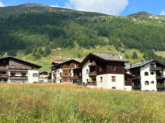 Foto Außenansicht Ferienwohnungen Chalet Vito