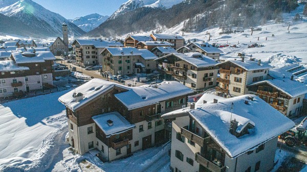 Foto Außenansicht Ferienwohnungen Chalet Vito